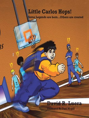 cover image of Little Carlos Hops!